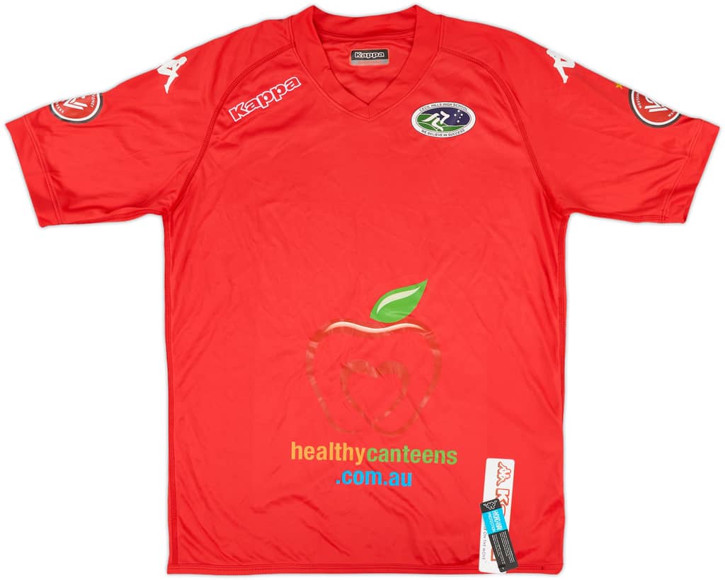 2021-22 Western Sydney Wanderers Kappa Training Shirt (M)