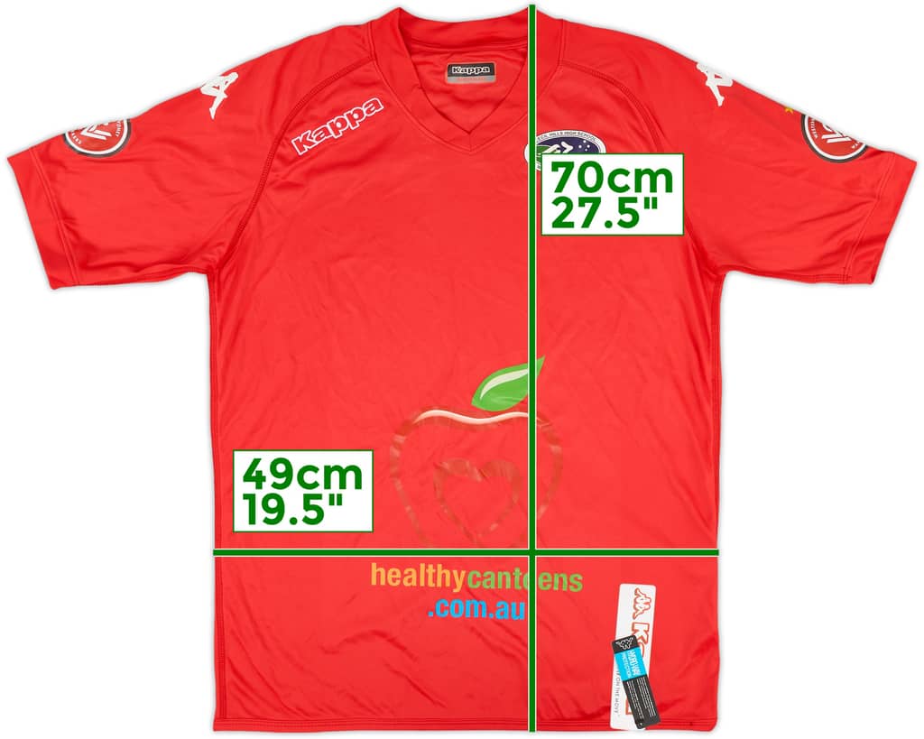 2021-22 Western Sydney Wanderers Kappa Training Shirt (M)