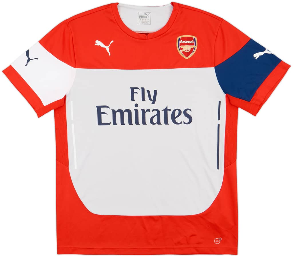 2014-15 Arsenal Puma Training Shirt - 9/10 - (L)
