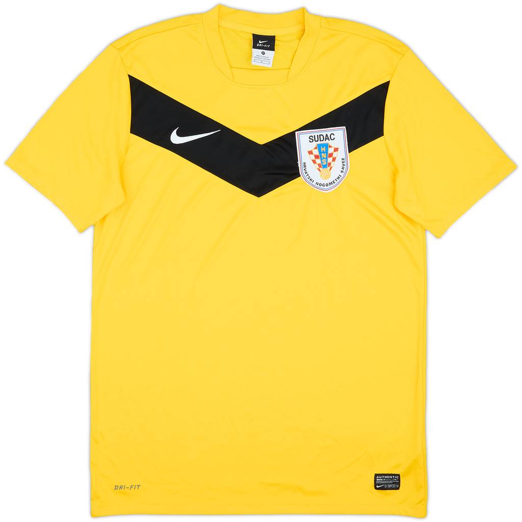 2011-12 Croatia Referee Nike Training Shirt - 9/10 - (M)