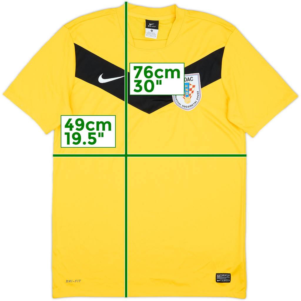 2011-12 Croatia Referee Nike Training Shirt - 9/10 - (M)