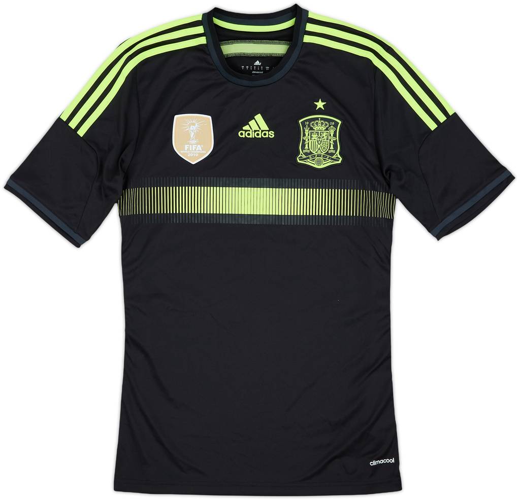 2013-15 Spain Away Shirt - 9/10 - (S)