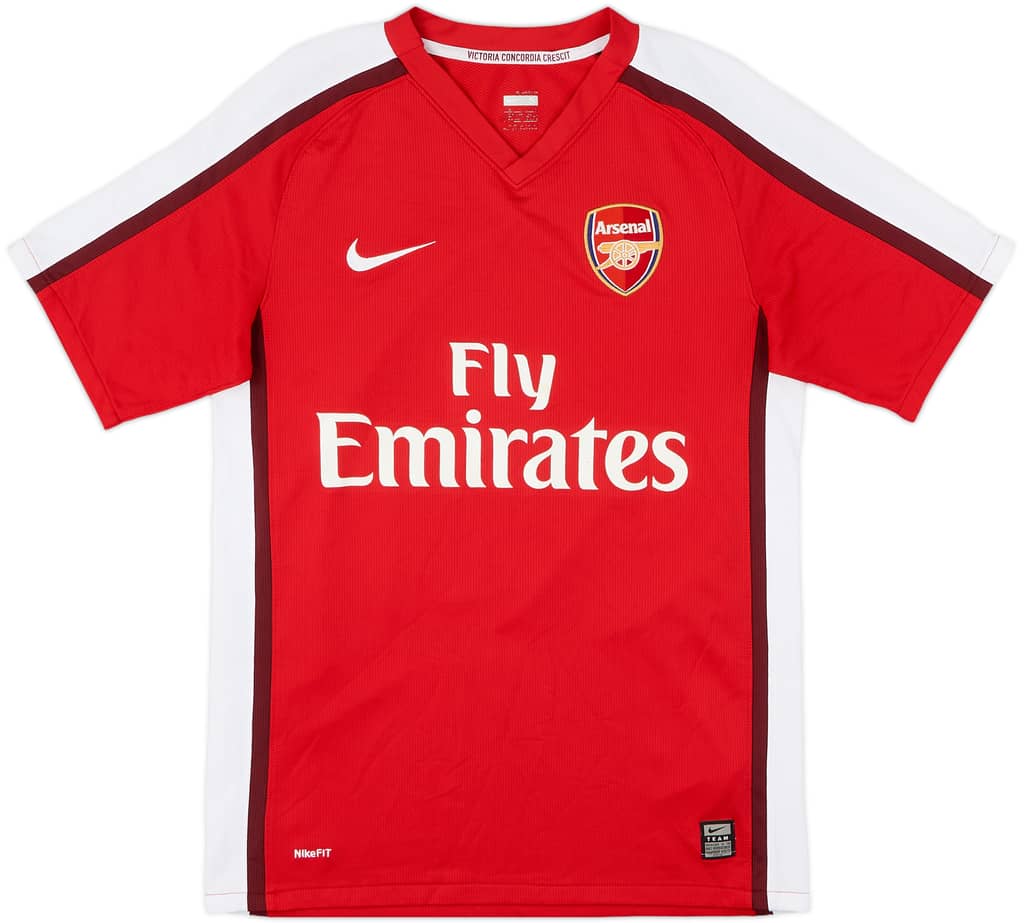 2008-10 Arsenal Home Shirt Fabregas #4 - 8/10 - (S)