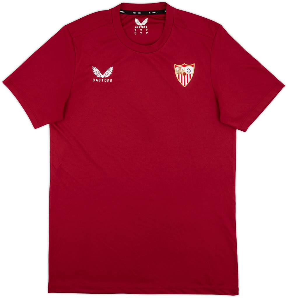 2022-23 Sevilla Castore Training Shirt - 9/10 - (M)