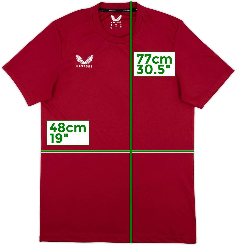 2022-23 Sevilla Castore Training Shirt - 9/10 - (M)