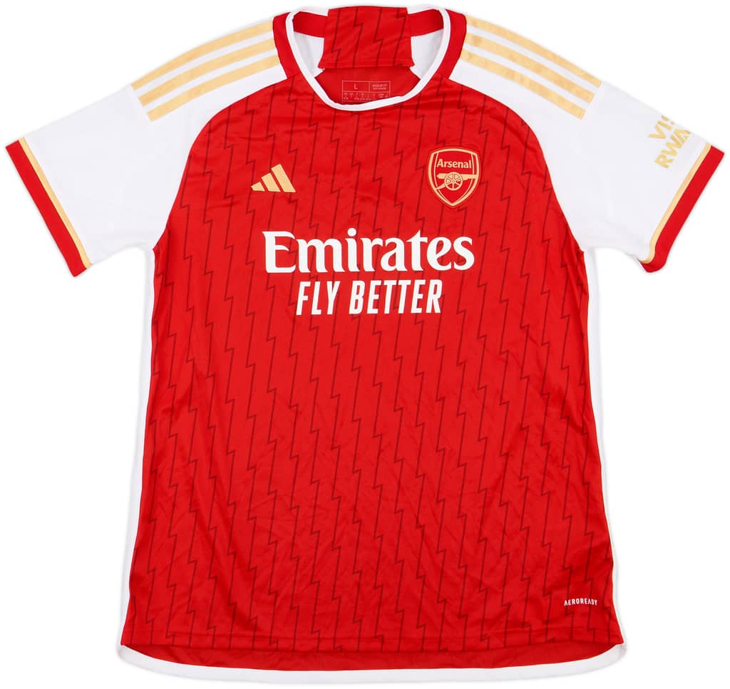 2023-24 Arsenal Home Shirt - 9/10 - (Women's L)