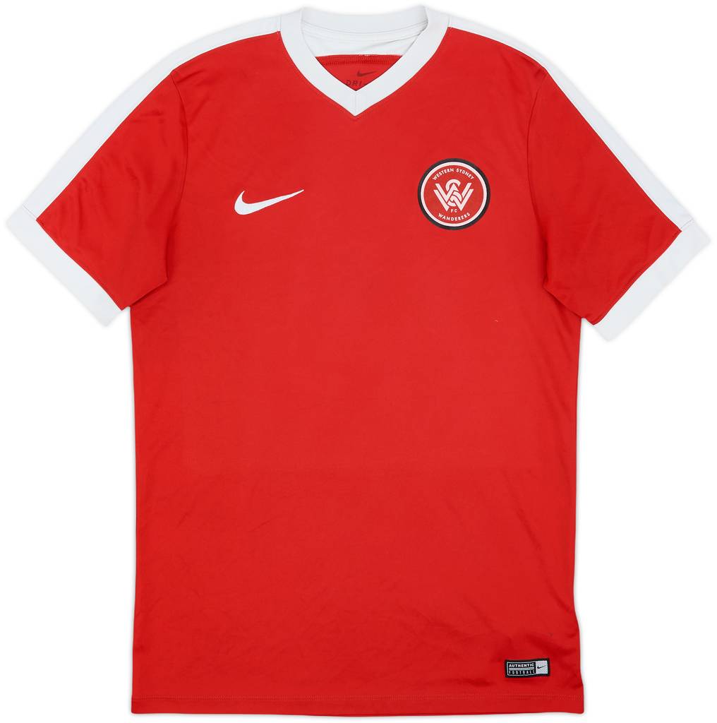 2017-18 Western Sydney Wanderers Nike Training Shirt - 7/10 - (M)