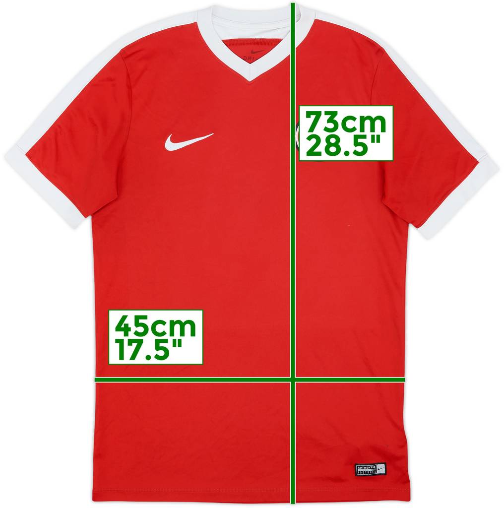 2017-18 Western Sydney Wanderers Nike Training Shirt - 7/10 - (M)