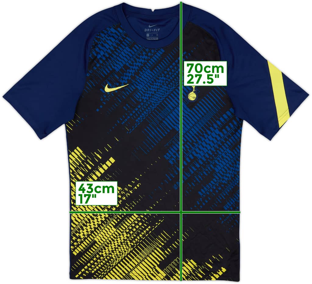 2020-21 Tottenham Nike Training Shirt - 8/10 - (S)