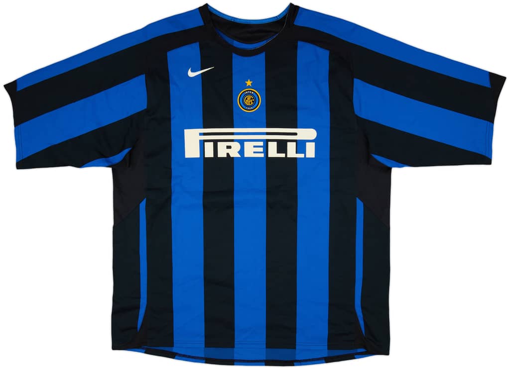 2005-06 Inter Milan Home Shirt - 8/10 - (3XL)
