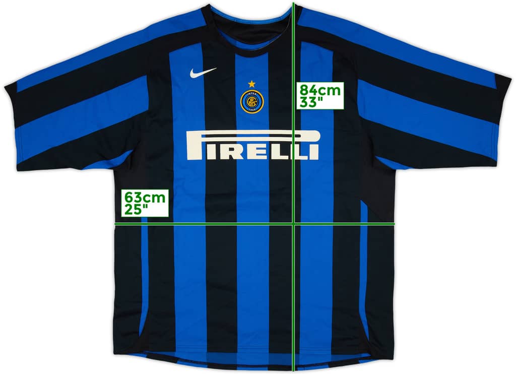 2005-06 Inter Milan Home Shirt - 8/10 - (3XL)
