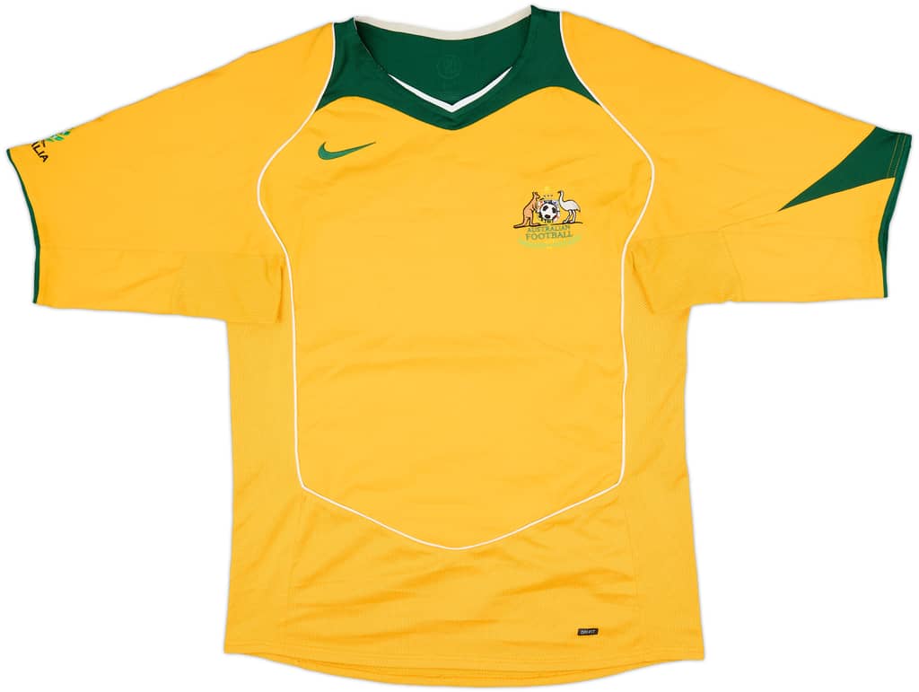 2004-06 Australia Home Shirt - 8/10 - (M)