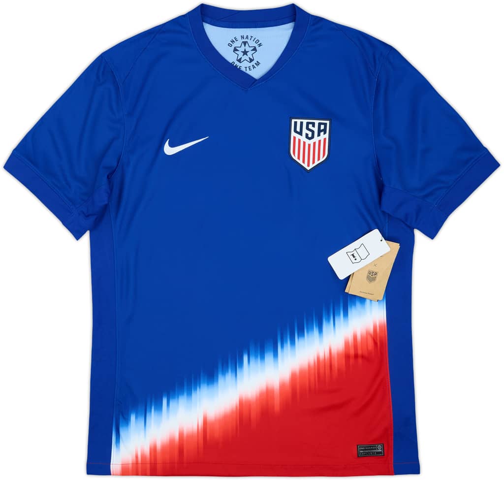 2024-25 USA Away Shirt (M)