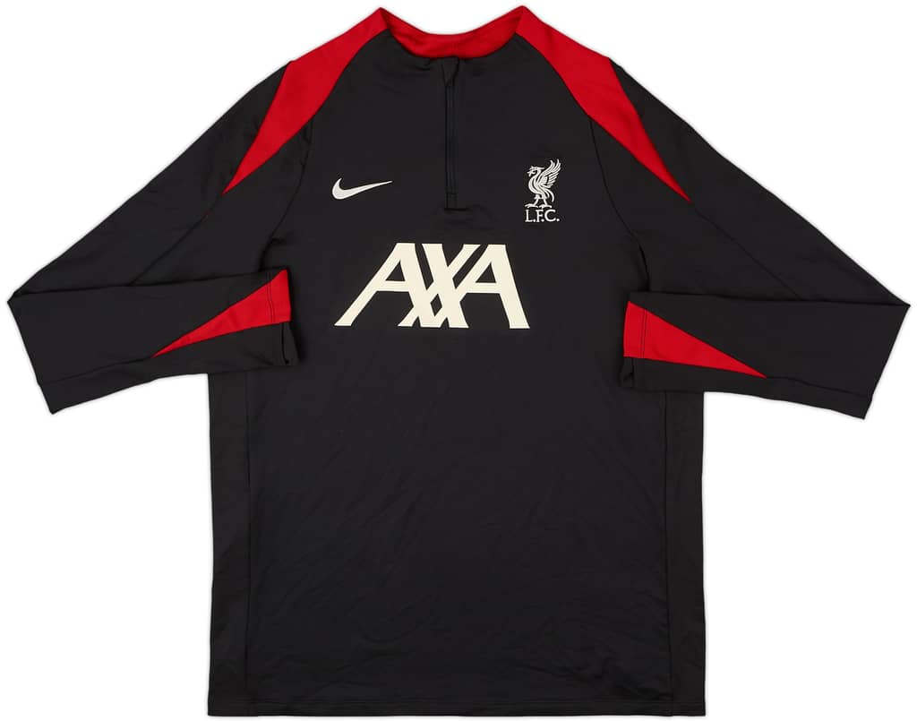 2024-25 Liverpool Nike Sweat Top - 8/10 - (L)