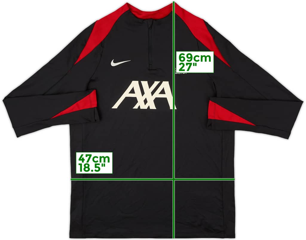 2024-25 Liverpool Nike Sweat Top - 8/10 - (L)