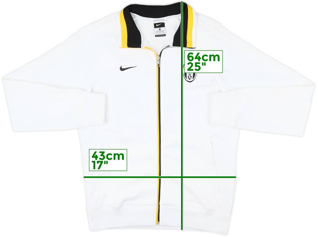 2012-13 Juventus Nike Track Jacket - 8/10 - (S)