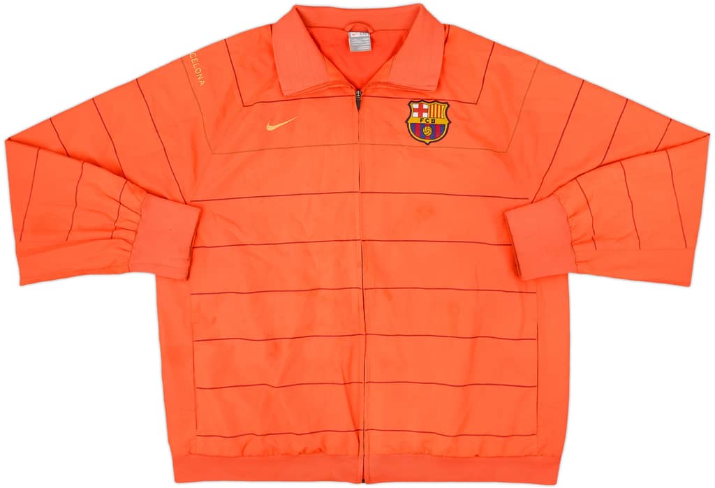 2008-09 Barcelona Nike Track Jacket - 5/10 - (XXL)