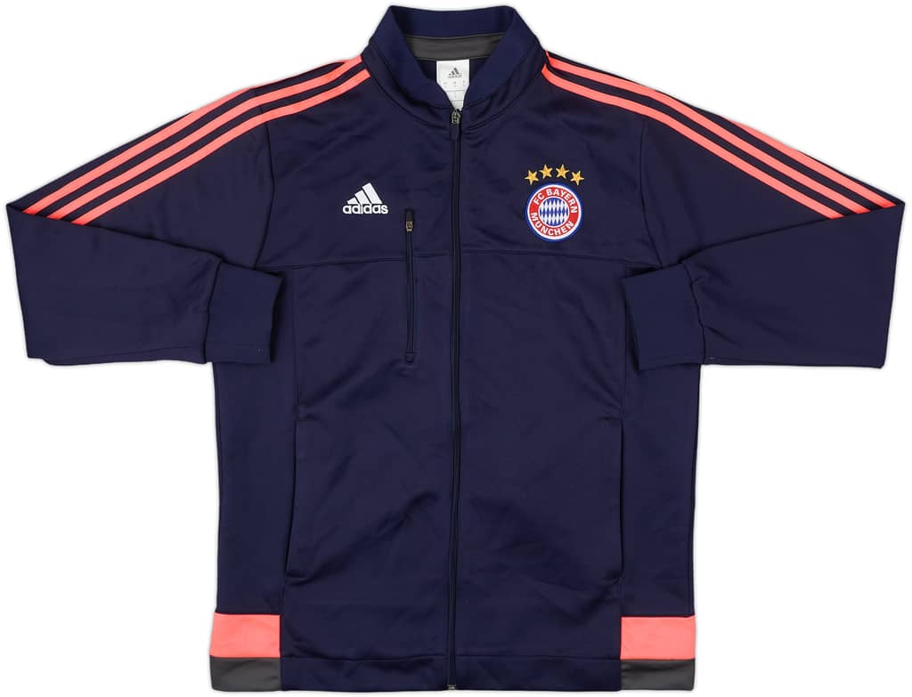 2015-16 Bayern Munich adidas Track Jacket - 8/10 - (L)
