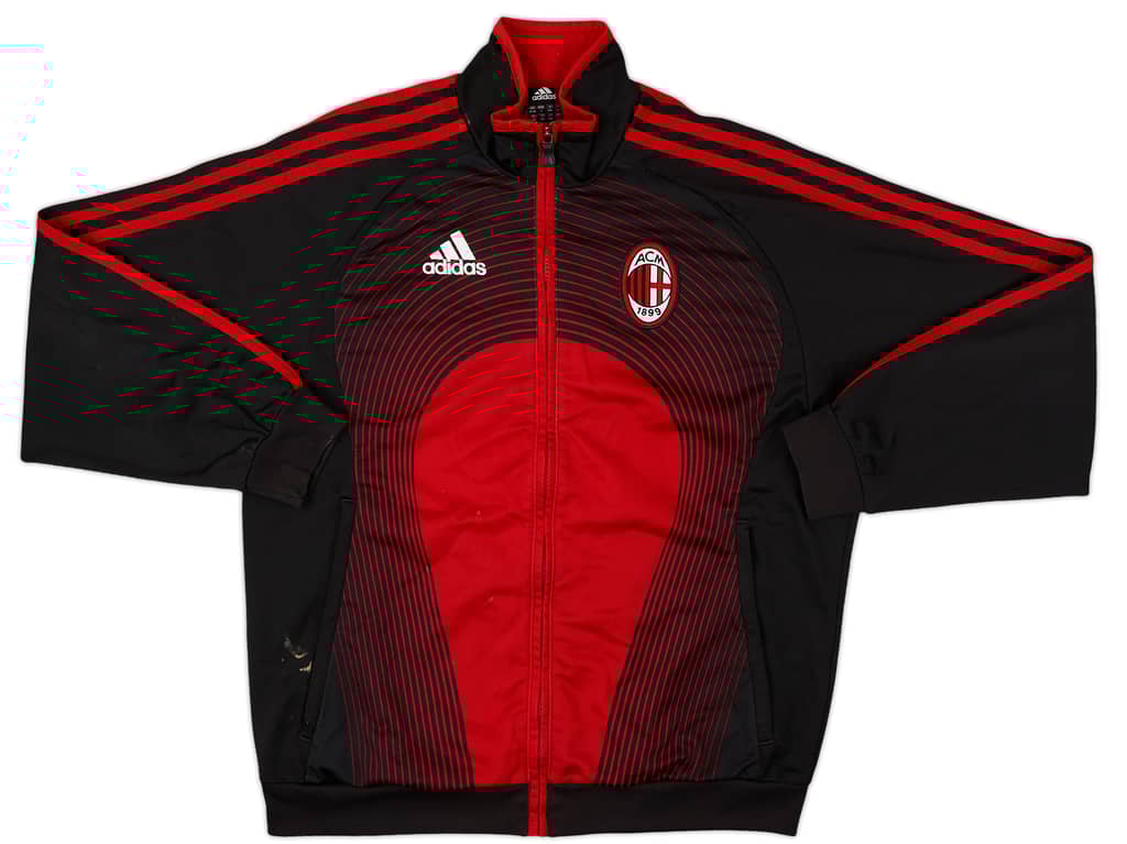 2006-07 AC Milan adidas Track Jacket - 7/10 - (L.Boys)