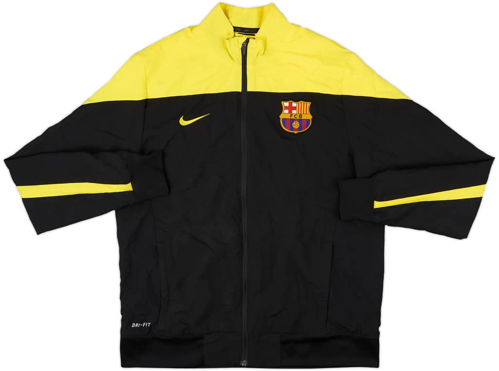 2013-14 Barcelona Nike Track Jacket - 10/10 - (M)