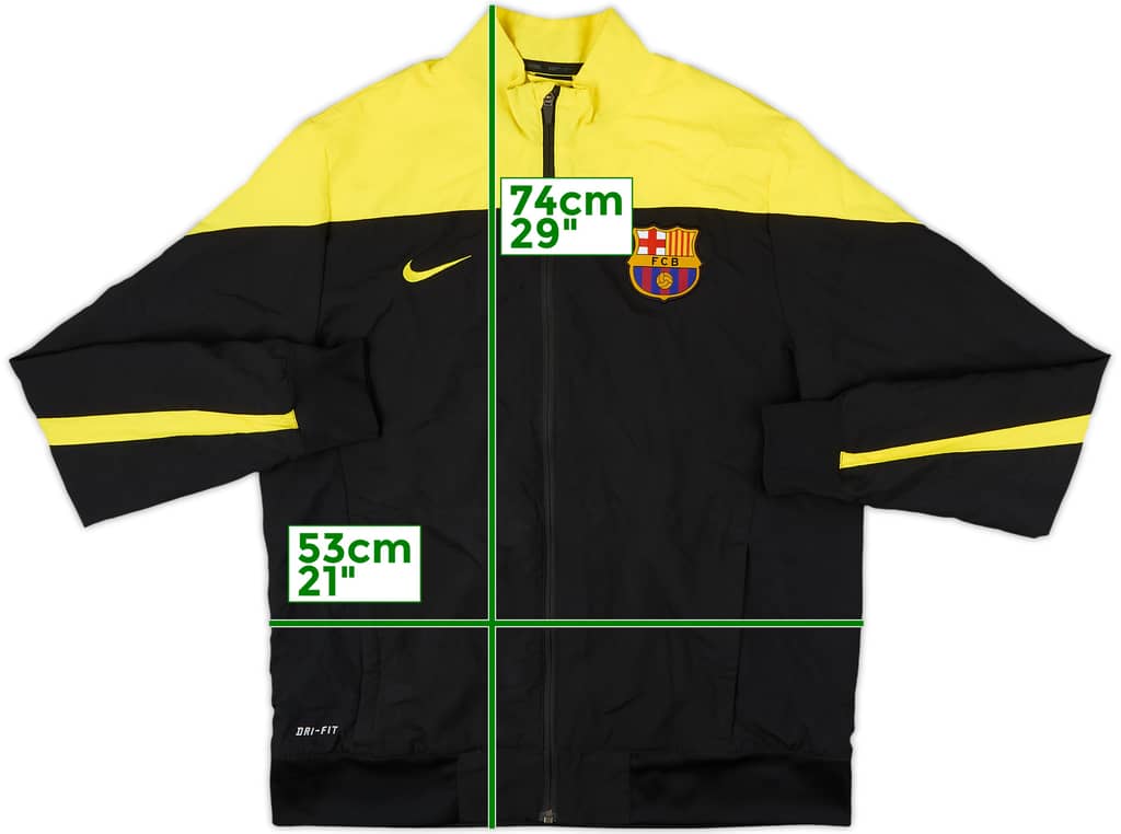 2013-14 Barcelona Nike Track Jacket - 10/10 - (M)