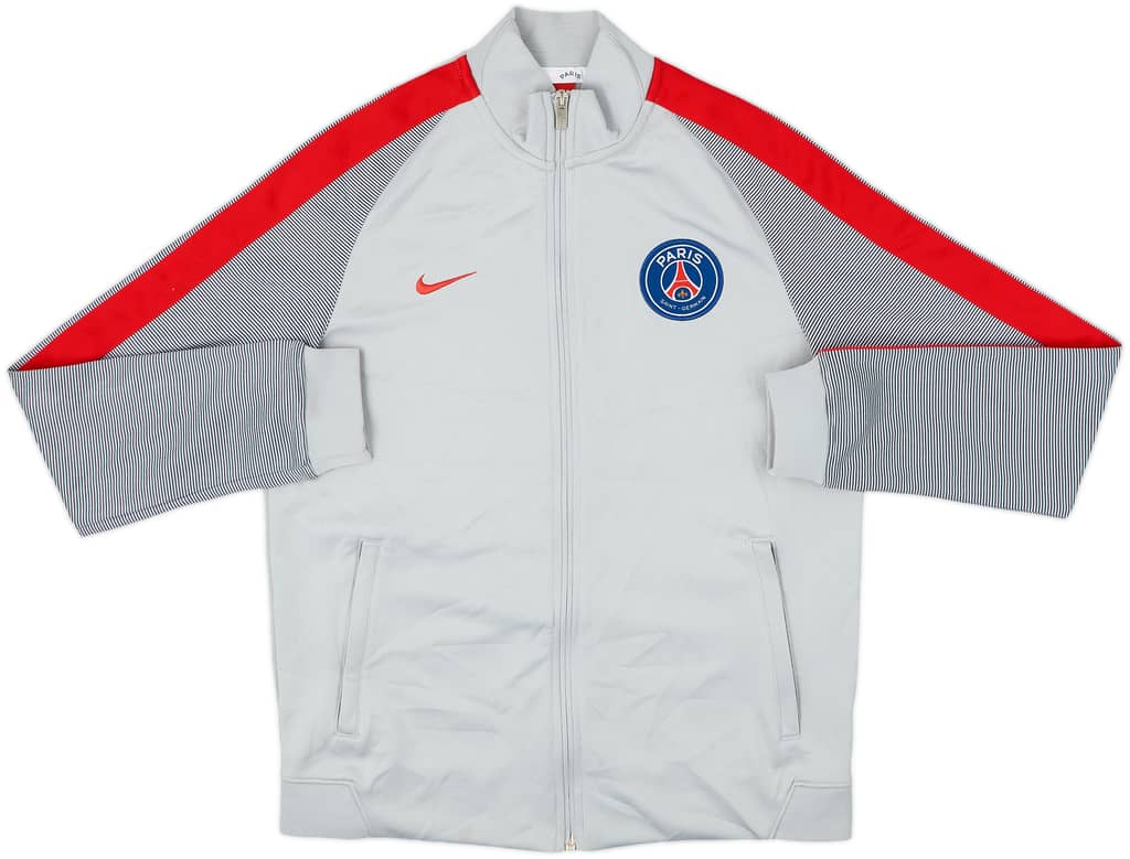2017-18 Paris Saint-Germain Nike Track Jacket - 8/10 - (M)