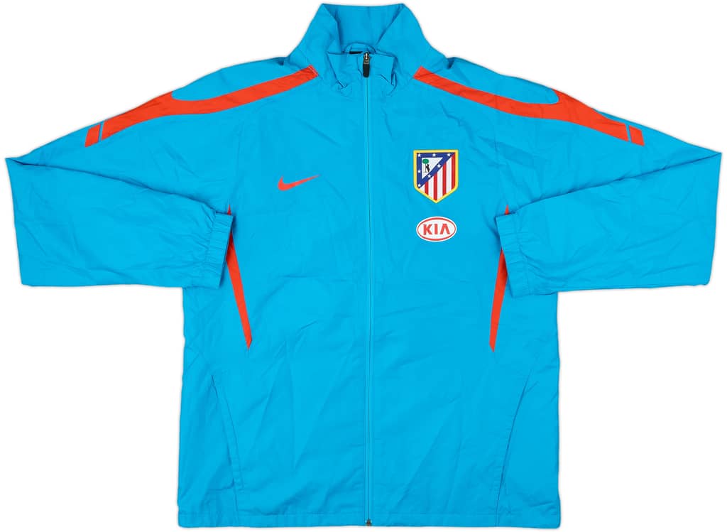 2010-11 Atletico Madrid Nike Track Jacket (M)