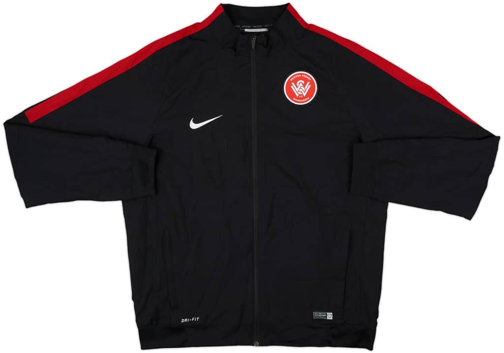 2014-15 Western Sydney Wanderers Nike Track Jacket - 9/10 - (L)