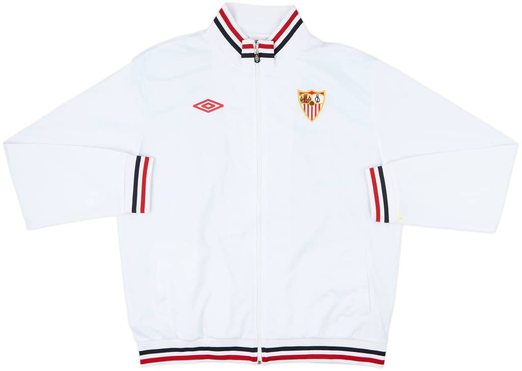 2012-13 Sevilla Umbro Track Jacket - 7/10 - (XXL)
