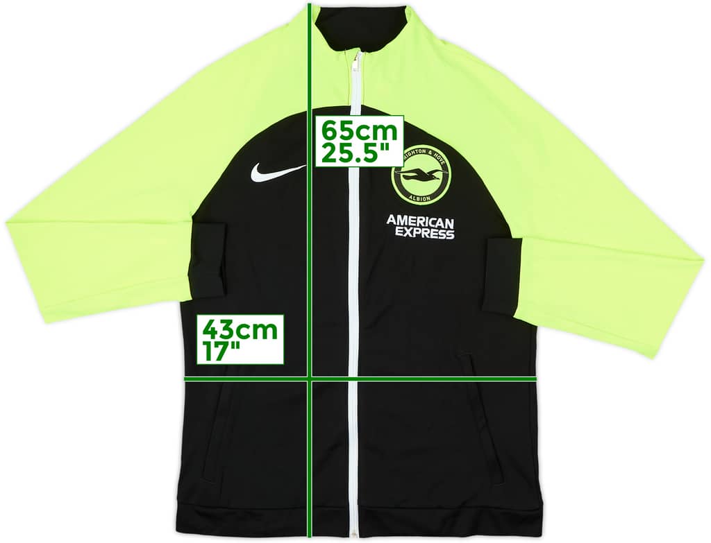 2022-23 Brighton Nike Track Jacket - 8/10 - (M)