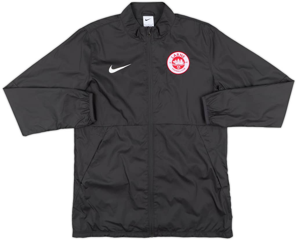 2021-22 Larne Nike Track Jacket - 9/10 - (M)