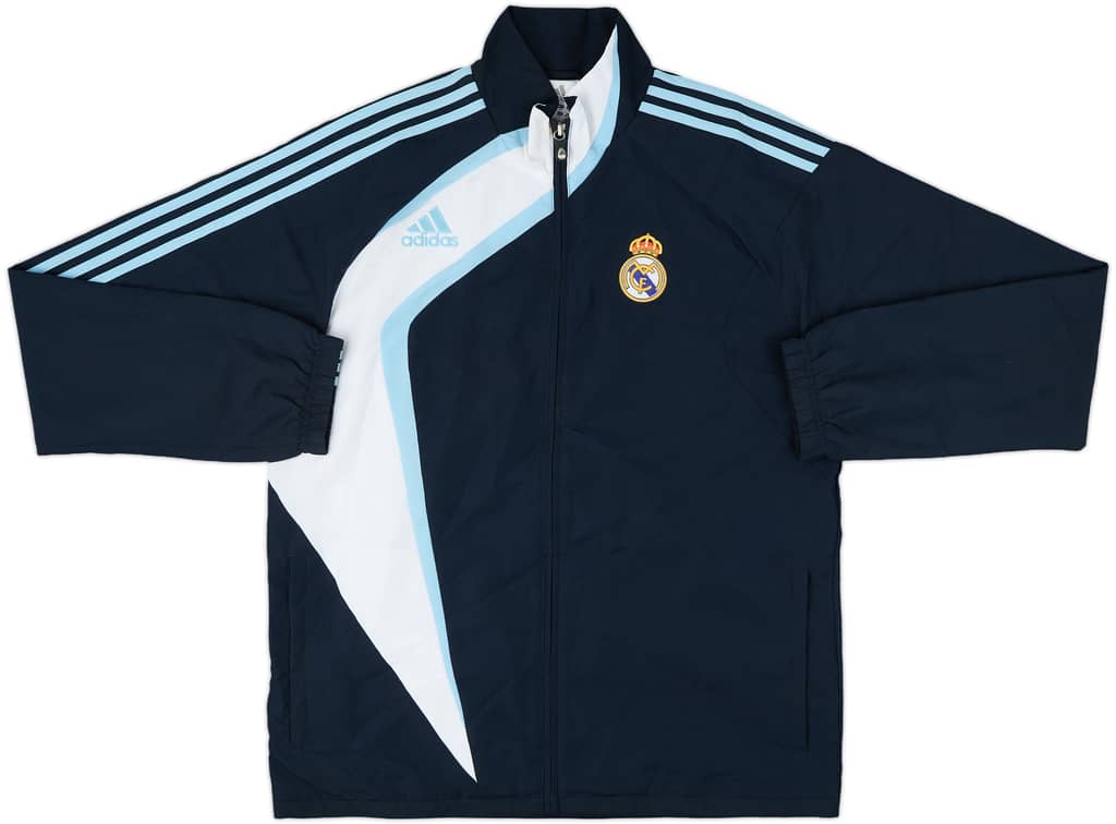 2009-10 Real Madrid adidas Track Jacket - 7/10 - (M/L)