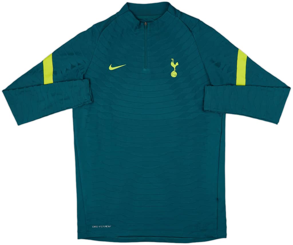 2021-22 Tottenham Nike 1/4 Zip Training Top - 10/10 - (L)
