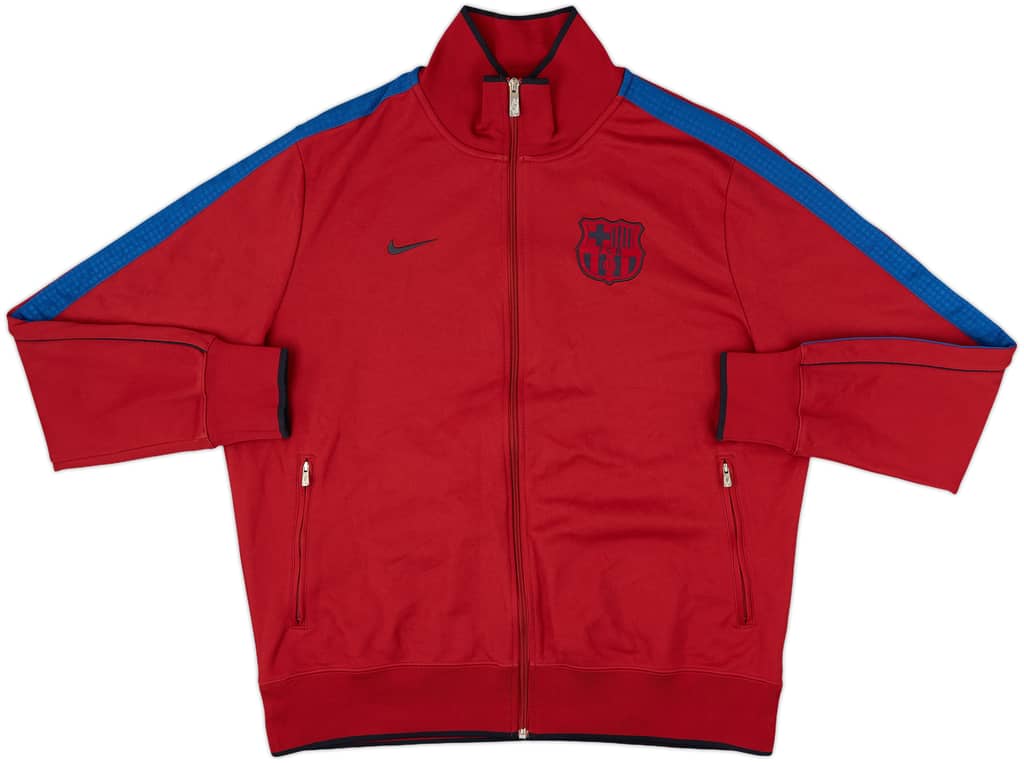 2011-12 Barcelona Nike Track Jacket - 8/10 - (XL)