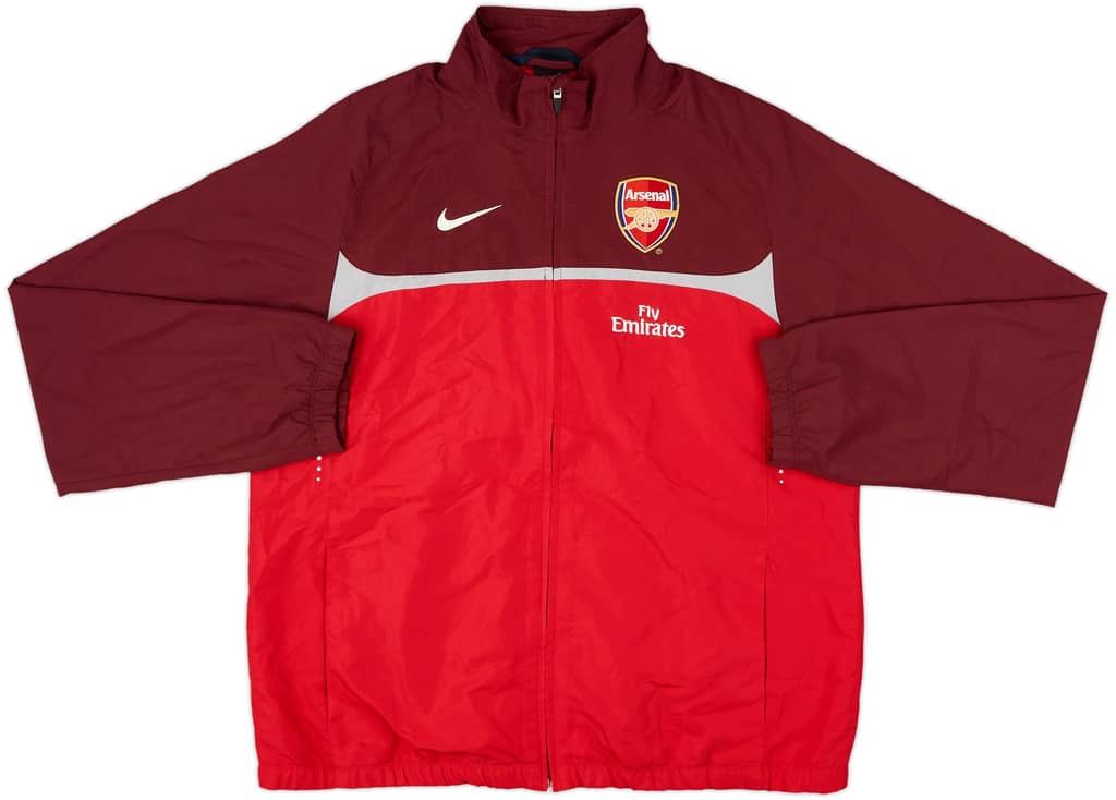 2010-11 Arsenal Nike Track Jacket - 6/10 - (L)