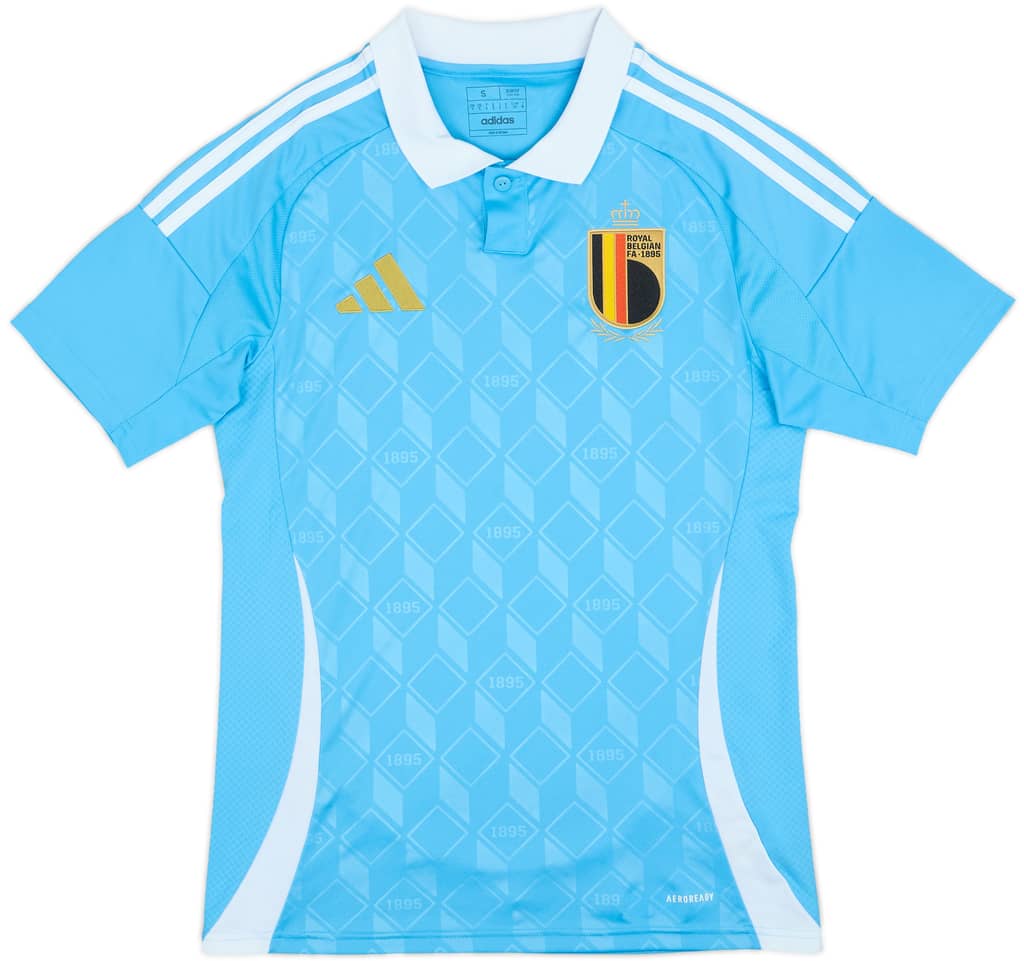 2024-25 Belgium Away Shirt - 10/10 - (S)