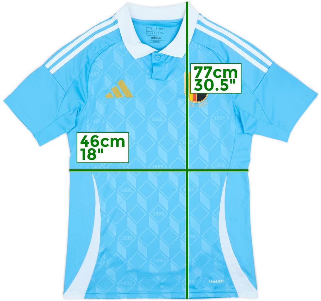 2024-25 Belgium Away Shirt - 10/10 - (S)