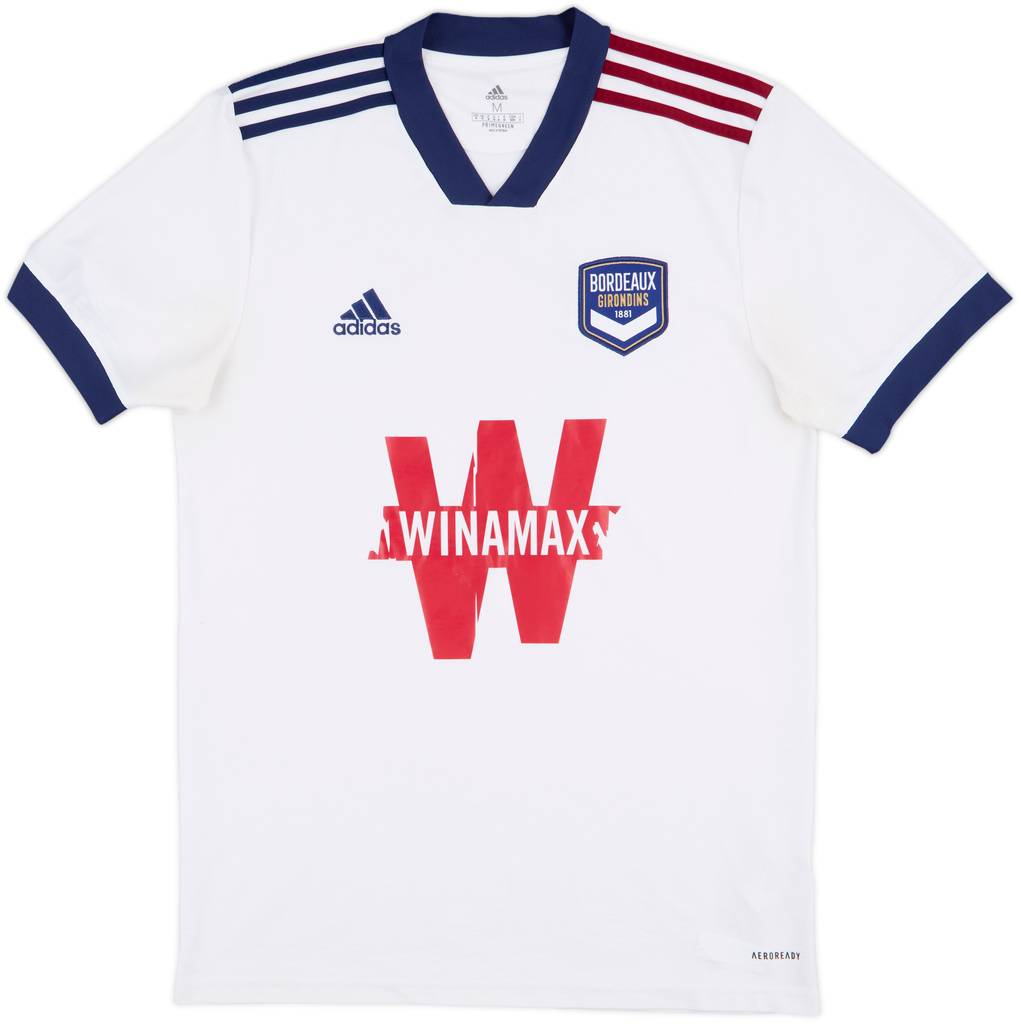 2021-22 Bordeaux Away Shirt - 7/10 - (M)