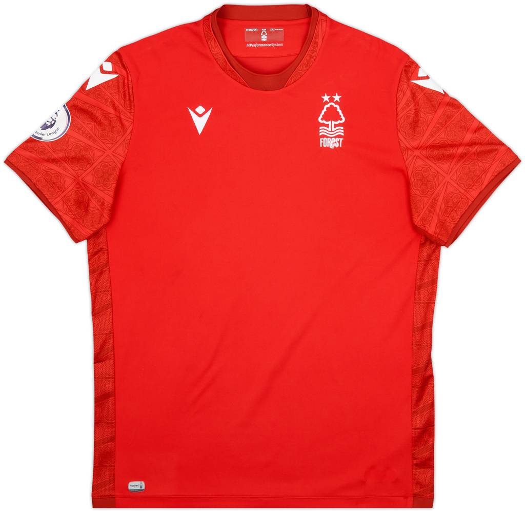 2022-23 Nottingham Forest Home Shirt - 10/10 - (XXL)