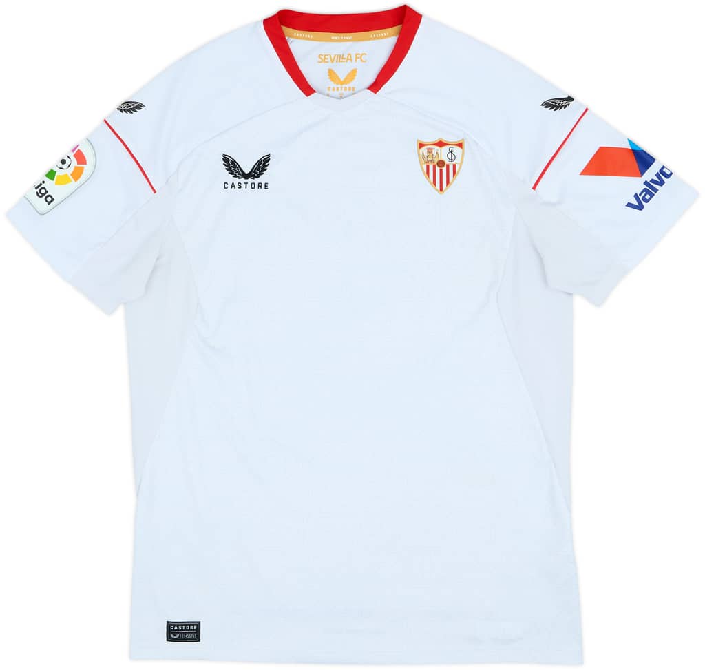 2022-23 Sevilla Home Shirt - 10/10 - (M)
