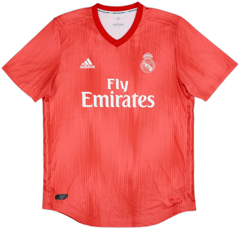 2018-19 Real Madrid Authentic Third Shirt - 8/10 - (XL)