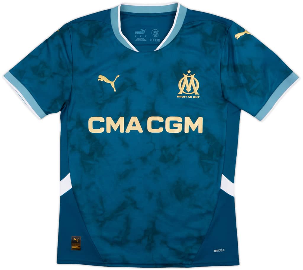 2024-25 Olympique Marseille Away Shirt - 8/10 - (S)