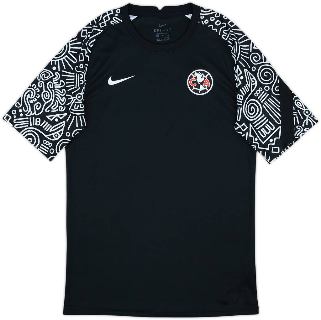 2020-21 Club America Nike Training Shirt - 9/10 - (S)