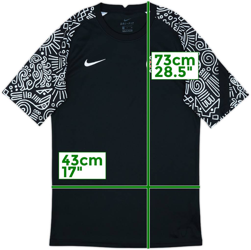 2020-21 Club America Nike Training Shirt - 9/10 - (S)
