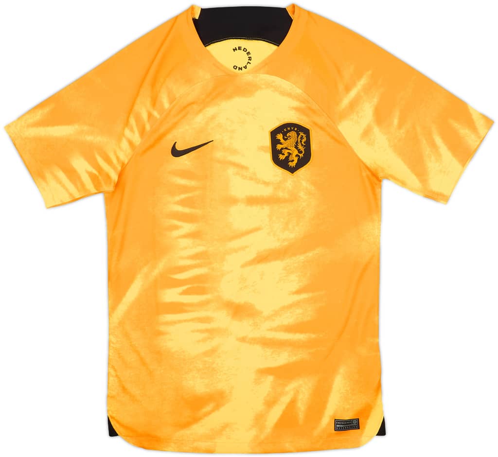 2022-23 Netherlands Home Shirt - 9/10 - (S)