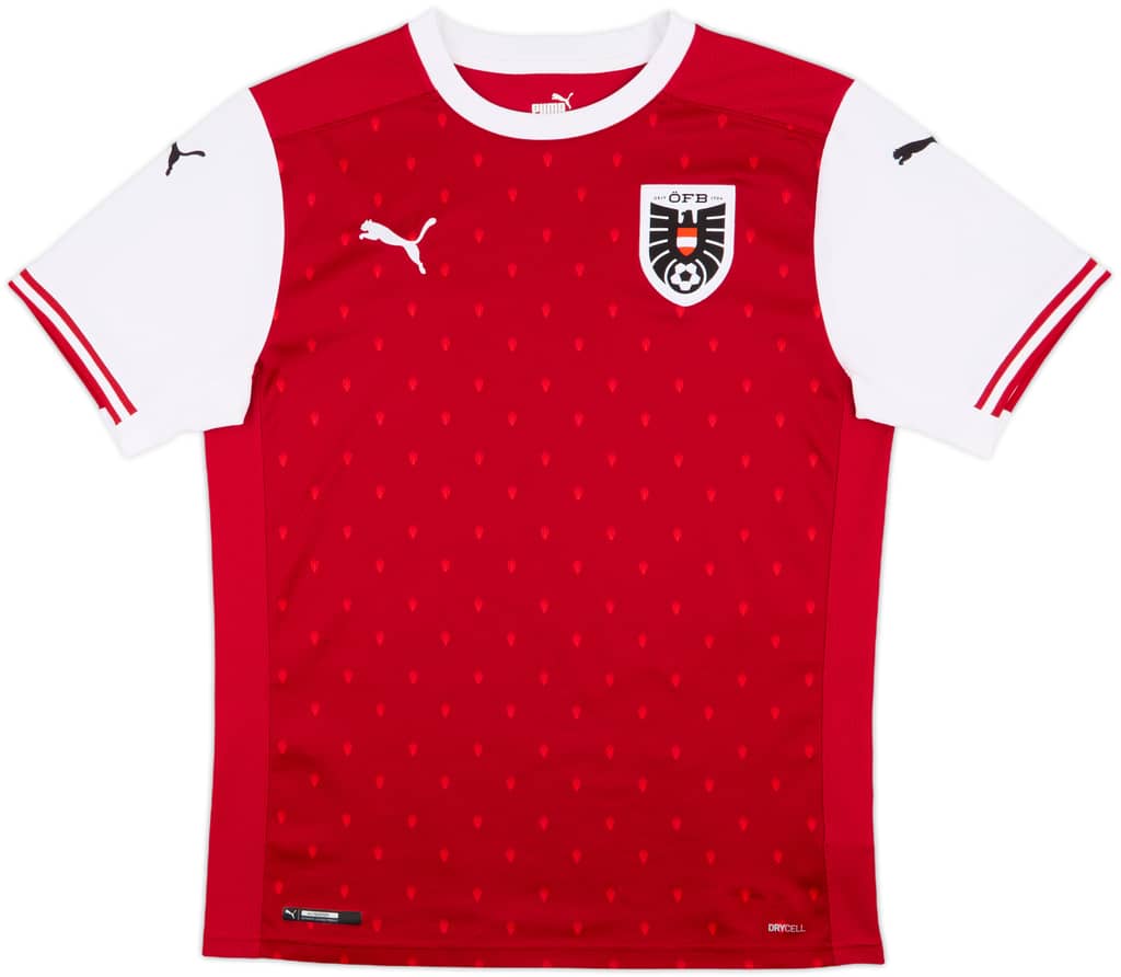 2020-22 Austria Home Shirt - 10/10 - (M)