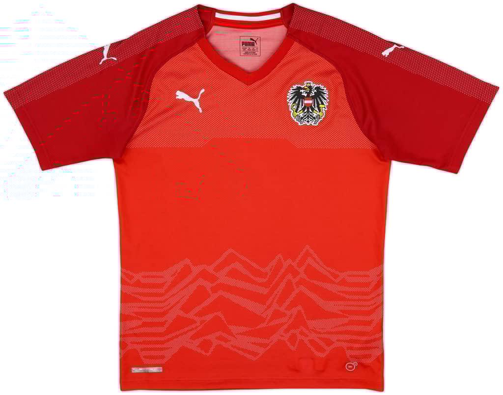 2018-19 Austria Home Shirt - 8/10 - (M)