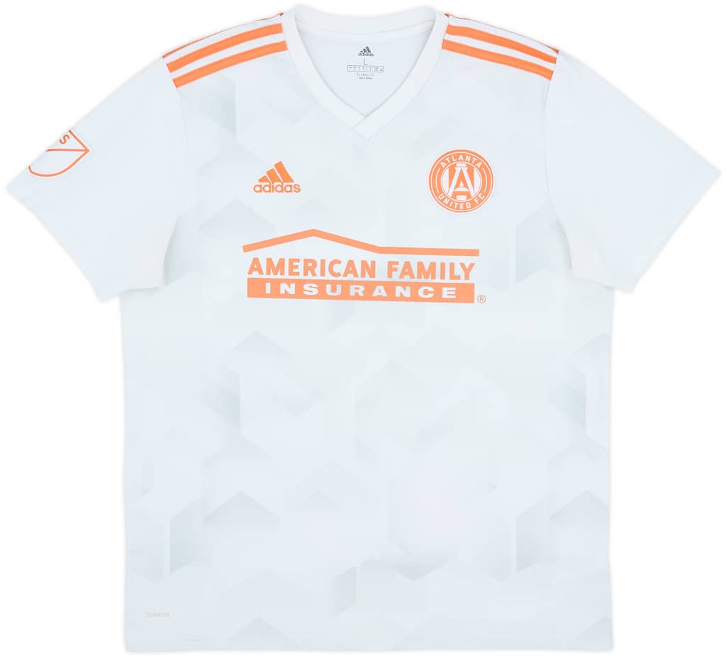 2018-19 Atlanta United Away Shirt - 5/10 - (L)