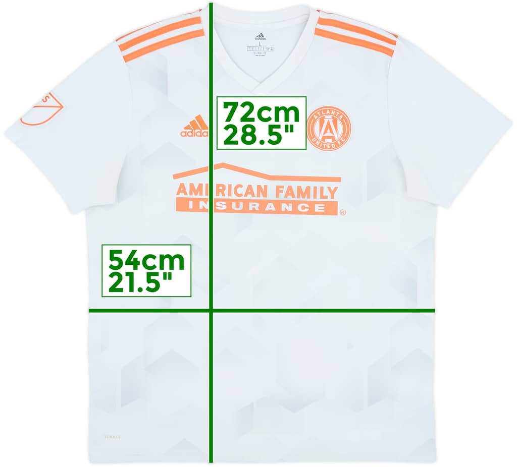 2018-19 Atlanta United Away Shirt - 5/10 - (L)