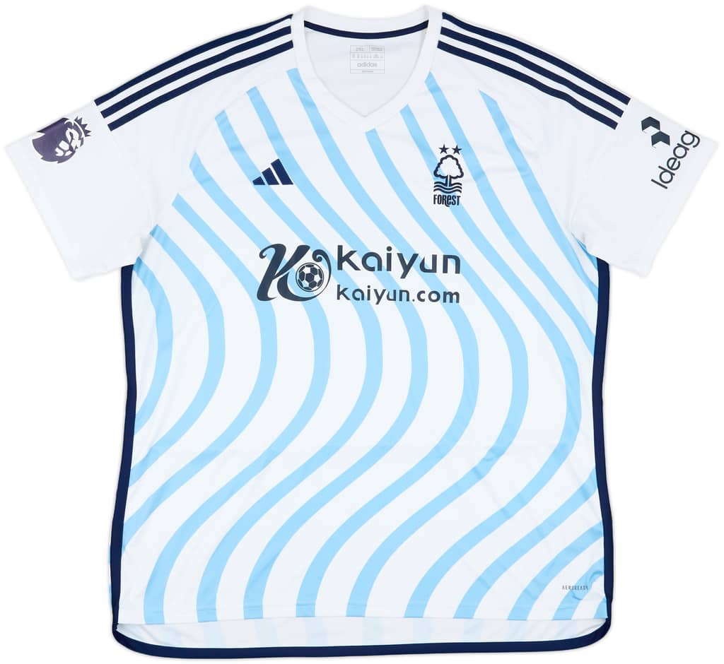 2023-24 Nottingham Forest Away Shirt - 10/10 - (XXL)